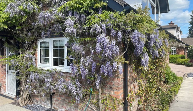 CURLEW COTTAGE, pet friendly, with hot tub in Lower Peover, Cheshire