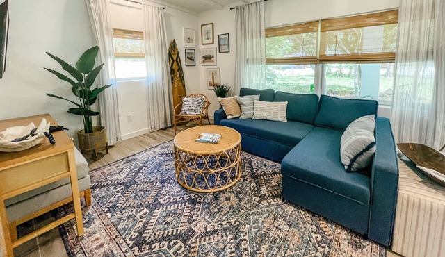 Curly’s Cottage, a vintage coastal retreat