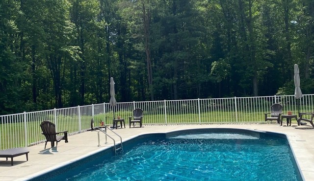 Custom 4-Bedroom Country Home with Resort-Style Pool & Private Trails
