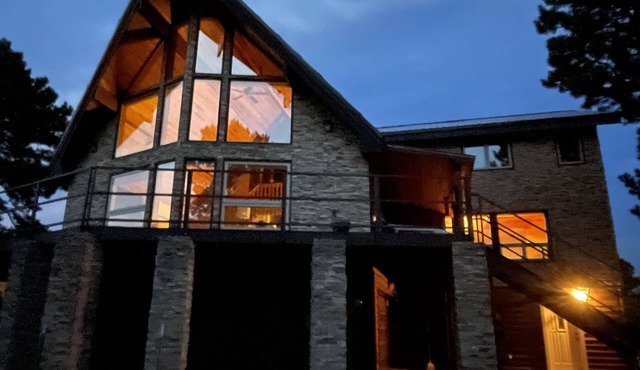 Custom 4000 sq foot three story Chalet in amazing Private Park.