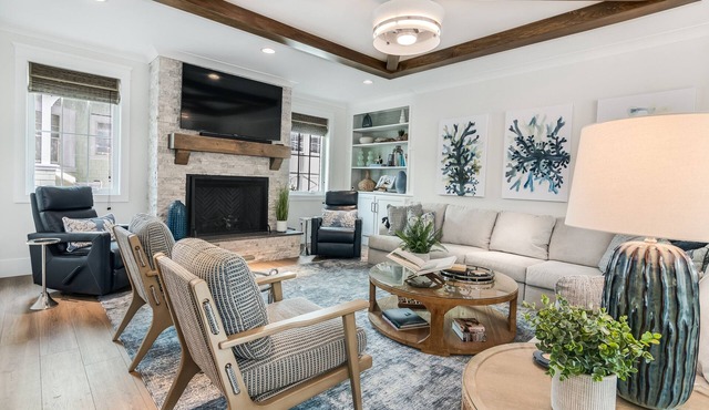 Custom build home with major upgrades; screened in porch and two newer golf carts.