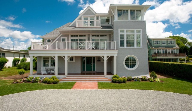 Custom-Built Beach House (2012) With Views Of Atlantic Ocean