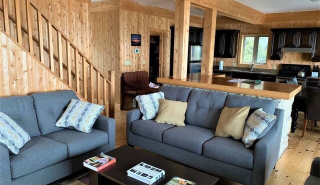 Custom Built Craftsman Cottage on Lake Huron