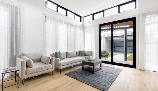 Custom built Designer Indoor Outdoor Urban Oasis