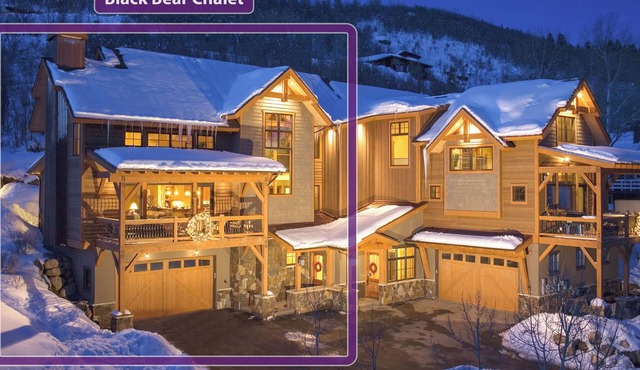 Custom-Built Home w/Hot Tub + Ski shuttle + Elevator - Black Bear Chalet
