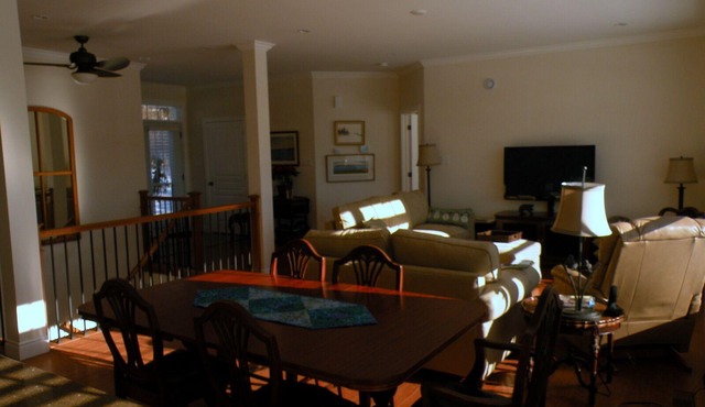 Custom Built Home On The Scenic Waterfront Facing The Picturesque MarriottsCove