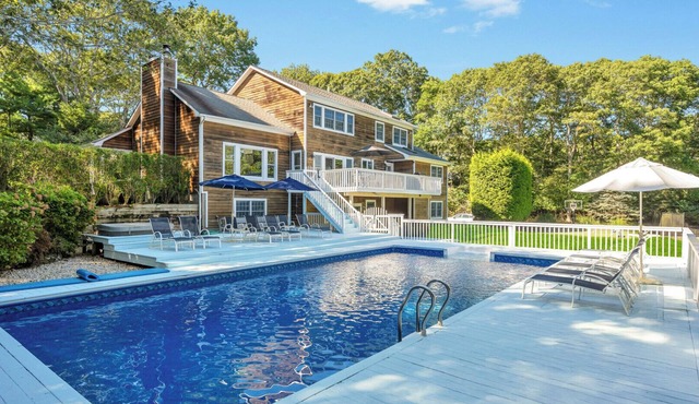 Custom built, in an extremely convenient location, very close to the.
