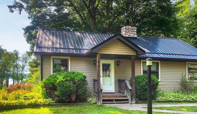 Custom-Built Lakefront Cottage w/Spacious Yard!