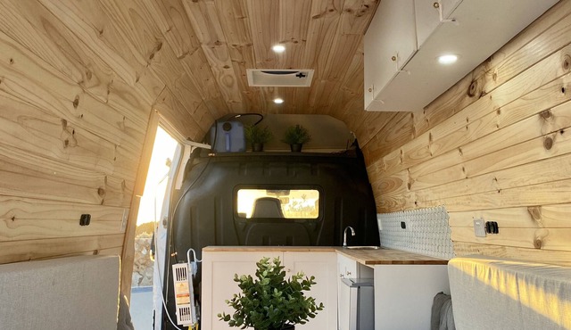 Custom Built, Off-Grid & Pet Friendly Renault Master Campervan
