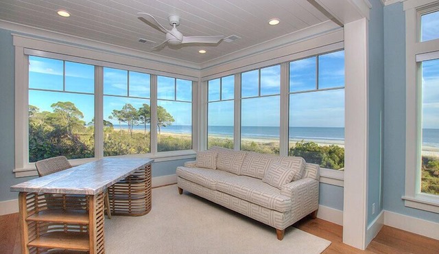Custom-Built, Sea Pines Luxury Oceanfront Home