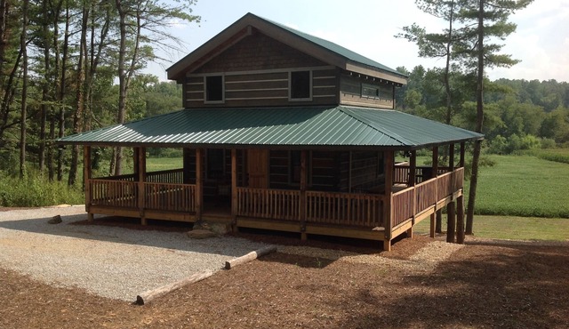 Custom Cabin Located In North Carolina's Best Kept Secret