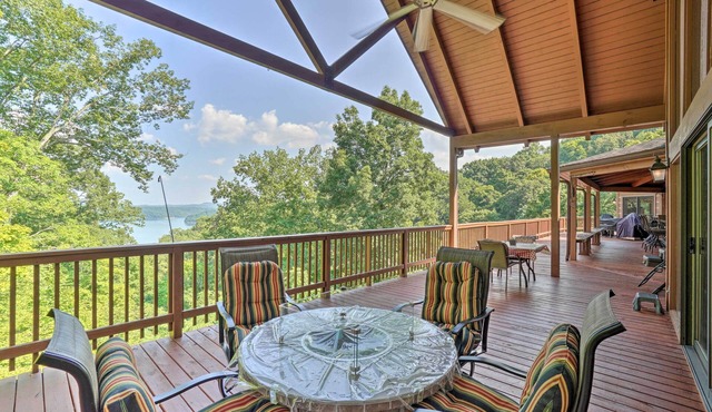 Custom Cabin w/12 Acres on Dale Hollow Lake!