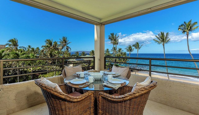 Custom Designed Beachfront Ocean View Condo Polo Beach 402!