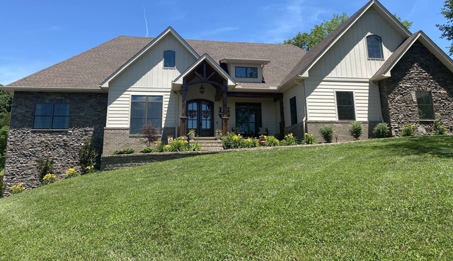 Custom Home 1.1 miles from Bristol Motor Speedway