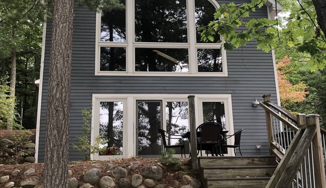 Custom Home on peaceful Bryan Lake