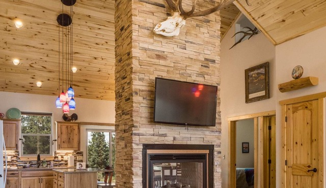 Custom Home with Two Private Master Suites and Heated Garage