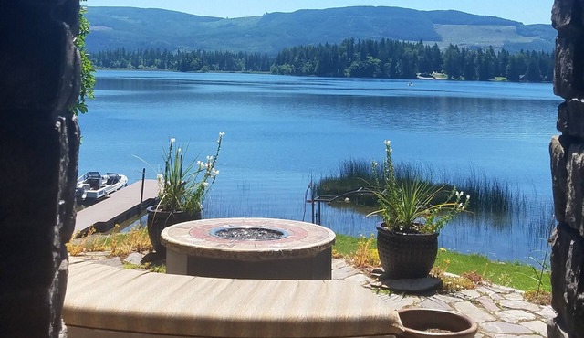 Custom Lake Front Castle Style Villa Upper Floors!