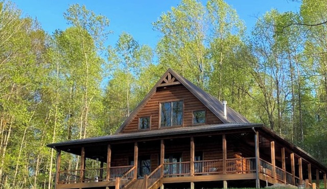 Custom Log Cabin in French Lick