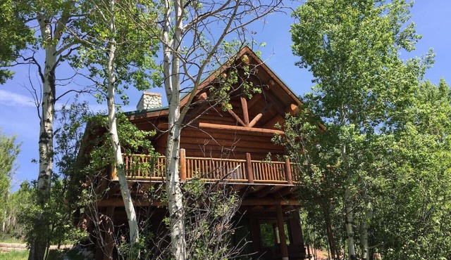 Custom Log Cabin w/MTN Views, 10 min. to fishing!
