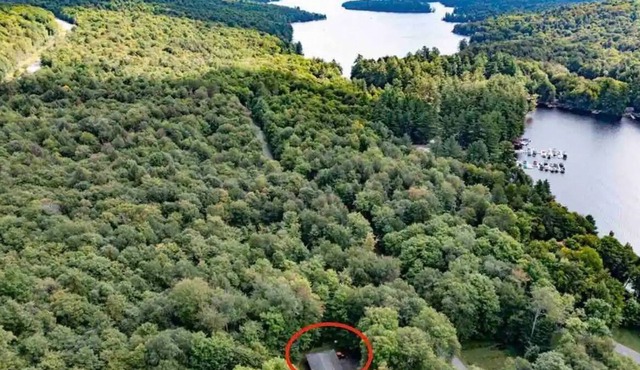 Custom log home in the Adirondack Mountains "The Ducks Nest"