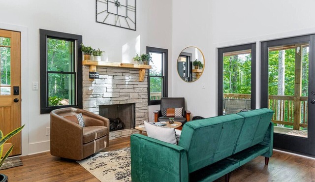 Custom Modern Cabin next to Winery