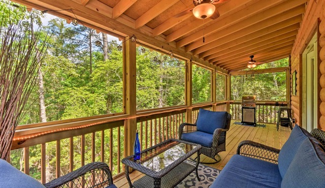 Custom Mtn Cabin by Hiking/Motorcycle Routes!