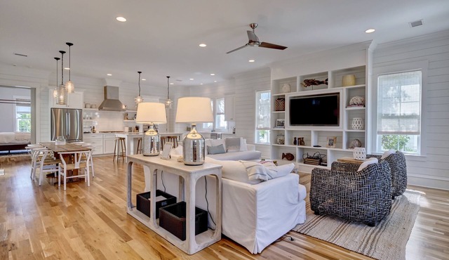 Custom, prestigious Southern Living Home on BHI!
