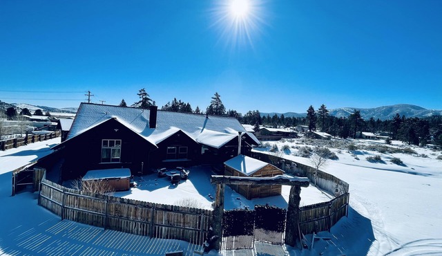 ❤️Custom Rustic Ranch in🐻Hot Tub🧖‍♀️Cold Tank🥶BBQ🍔Theatre📽Pool🎱Library📚Games🎯🏀♠️🎤Gym💪