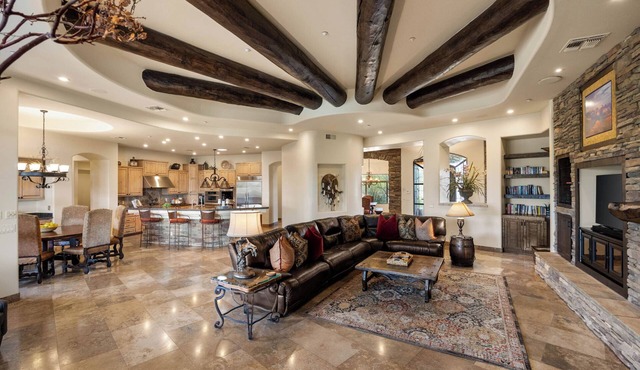 Custom Southwest Estate with Pickleball & Resort Amenities