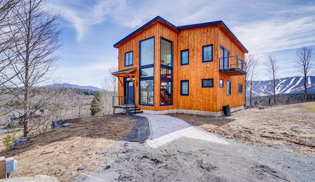 Custom Windham Mtn Villa w/Pool, Theater & Views!