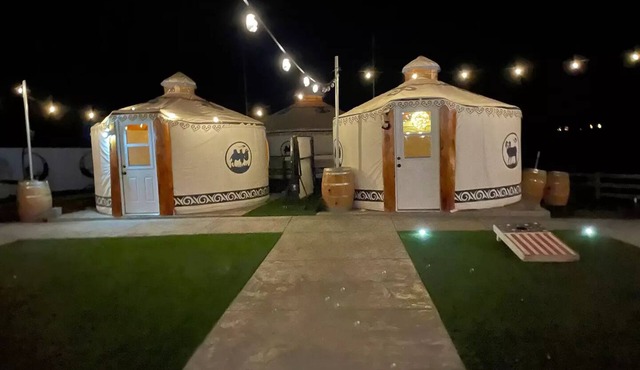 Customized YurtsnWe also offer tiny homes , RVs, and a place to host your event
