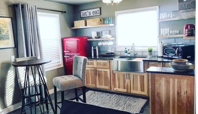 Cut Bank Studio #6 near Glacier National Park