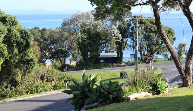 Cute 1 Brm unit, walk to the beach, With great Sea Views.