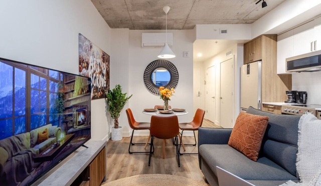 Cute 1BDR Apt; Ste-Catherine - MTL Live Spot