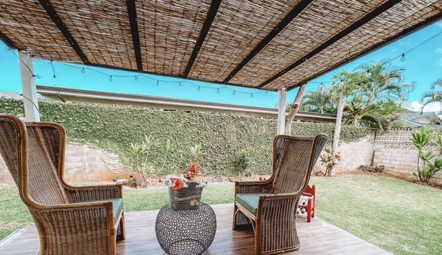 Cute 2 Bedrooms Plantation Home with AC