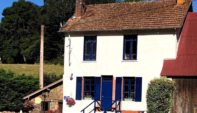 Cute 3 bedroom house with original features set in the beautiful Creuse