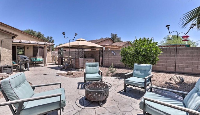 Cute and Cozy AZ Getaway with Gazebo and Grill!