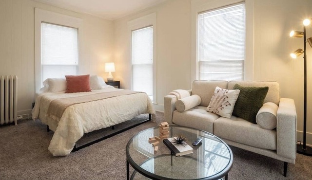 Cute and Cozy Studio Apt Minutes from Drake