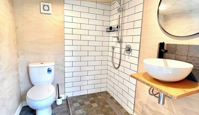 Cute and quirky loft with stunning rural views