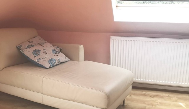 Cute 'bijous' attic roof DBL Bedroom apartment