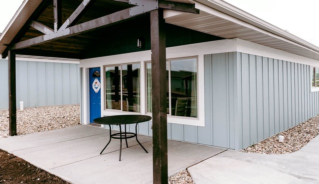 Cute Boat Cottages at Bridges Bay!!