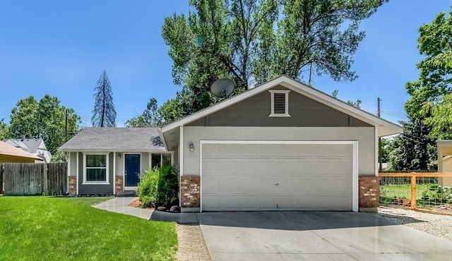 Cute Boise Bench Depot House