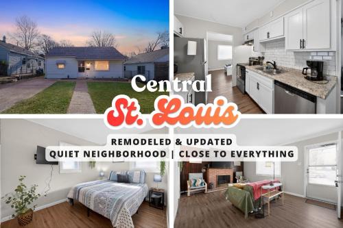 Cute bungalow in a great St Louis neighborhood