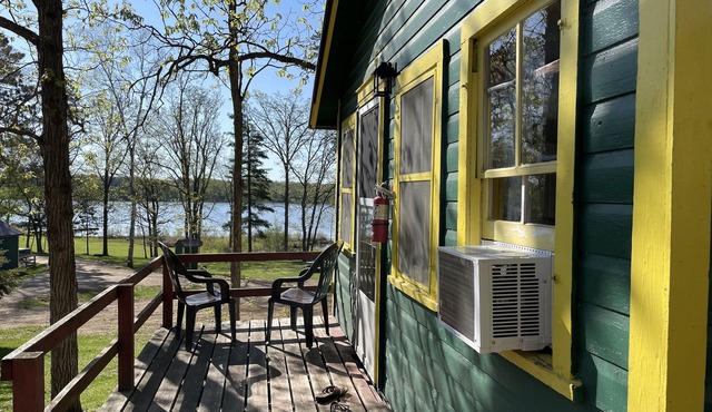 Cute Cabin for Two at Green Valley Resort on Seventh Crow Wing Lake