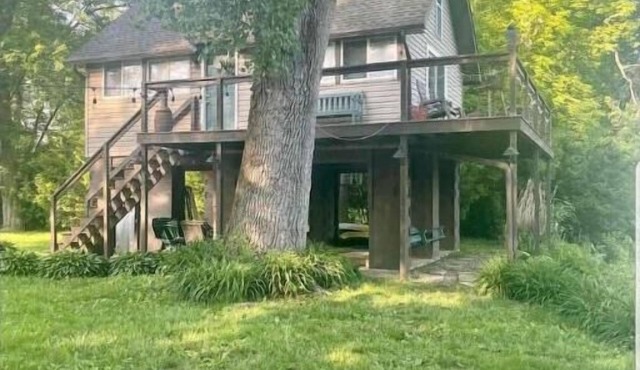 Cute Cabin on Bald Eagle Creek