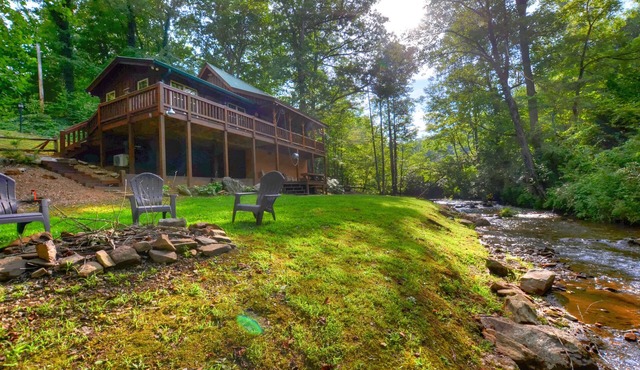 Cute Cabin On The Creek Near Dillsboro