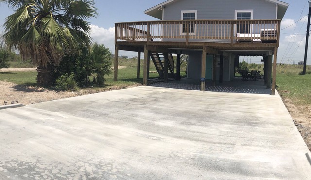 Cute calming coastal home located in a great fishing area