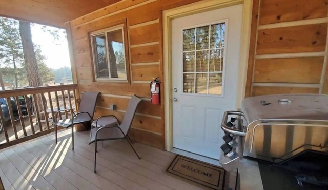 Cute Camping Cabin in Custer