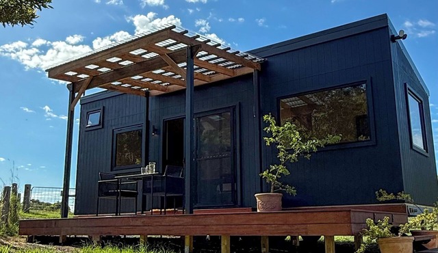Cute & comfy cabin amongst the animals at The Vale Animal Sanctuary & Farmstay