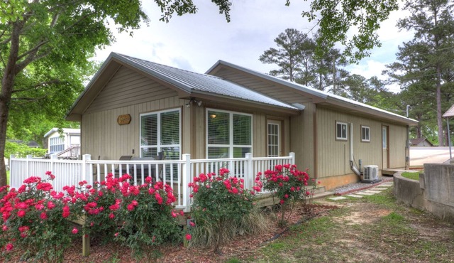 Cute Cottage 1/2 mile from boat launch just off 280. Pier, fire pit, deck, PETS